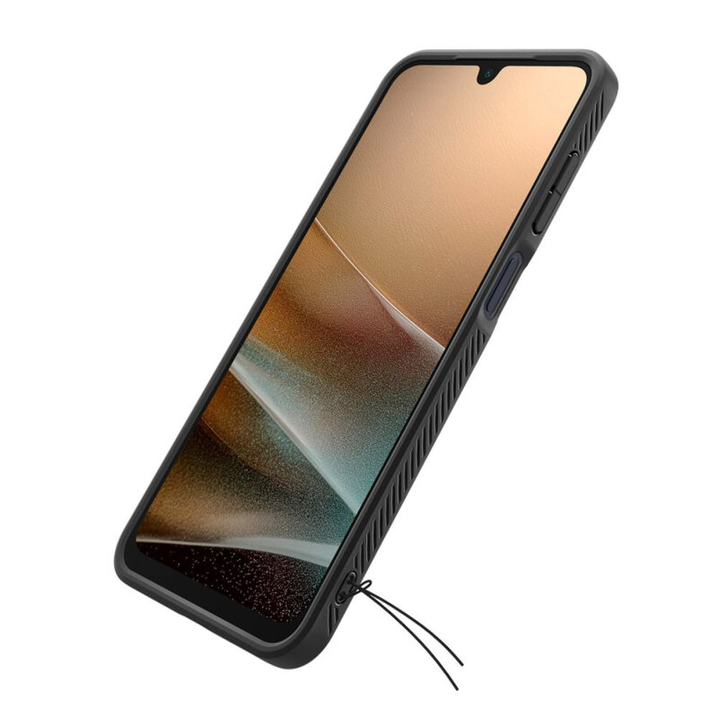 Husa Samsung Galaxy A26 5G Spigen Liquid Air, negru