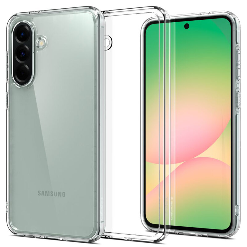 Husa Samsung Galaxy A56 5G Spigen Ultra Hybrid, transparenta