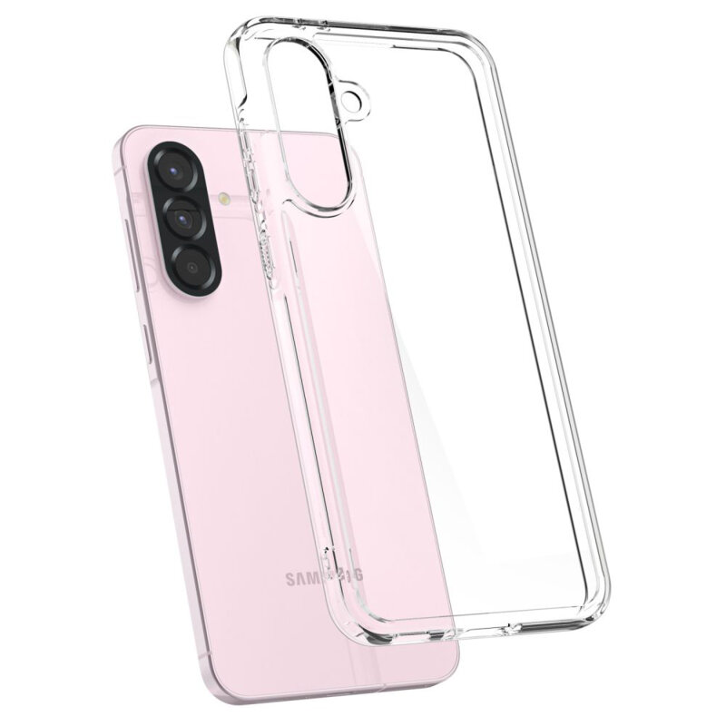 Husa Samsung Galaxy A56 5G Spigen Ultra Hybrid, transparenta