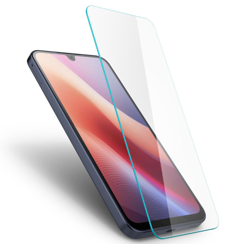 Folie Samsung Galaxy A26 5G Spigen Glas.tR Slim, transparenta