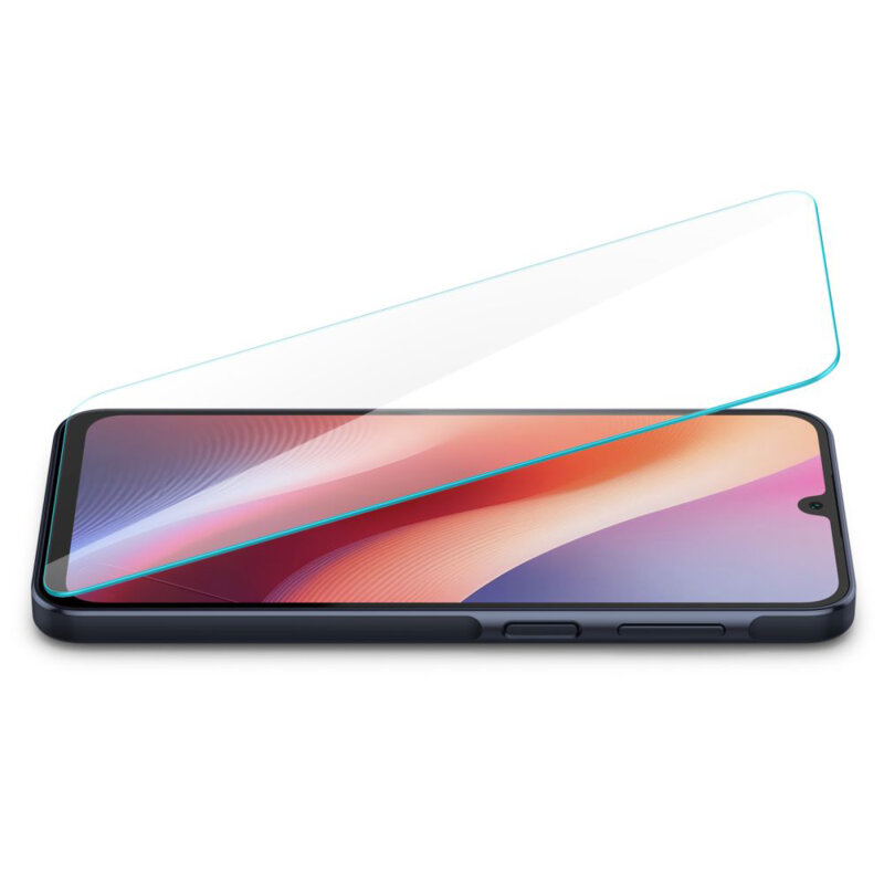 [Pachet 2x] Folie Samsung Galaxy A26 5G Spigen Glas.tR Slim, transparenta