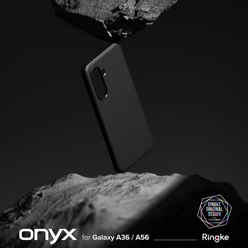 Husa Samsung Galaxy A36 5G Ringke Onyx, negru