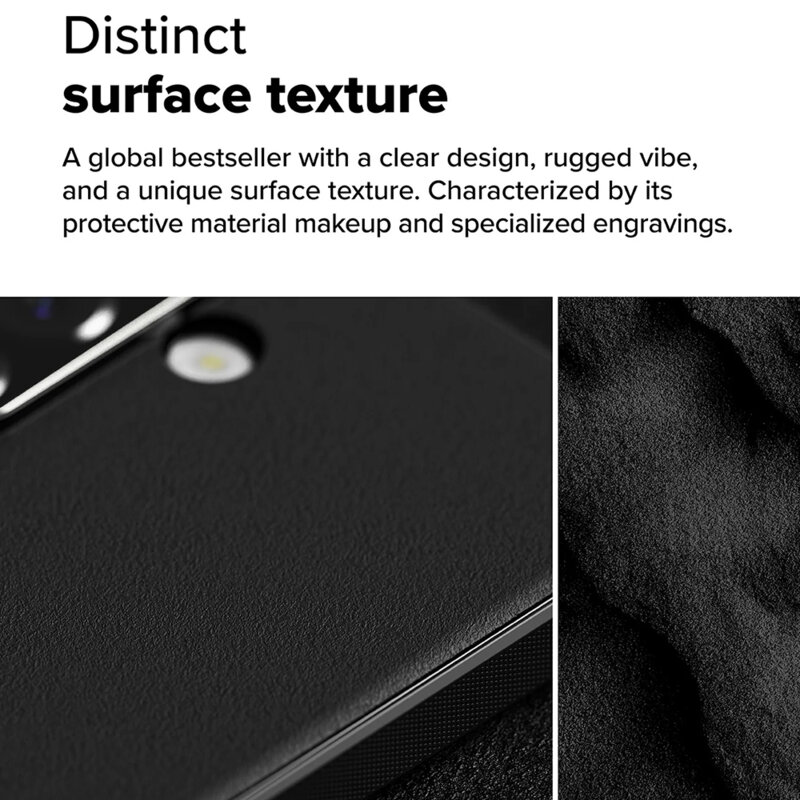 Husa Samsung Galaxy A56 5G Ringke Onyx, negru