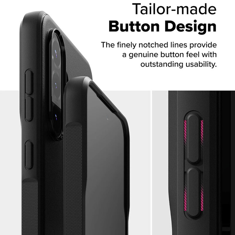 Husa Samsung Galaxy A56 5G Ringke Onyx, negru