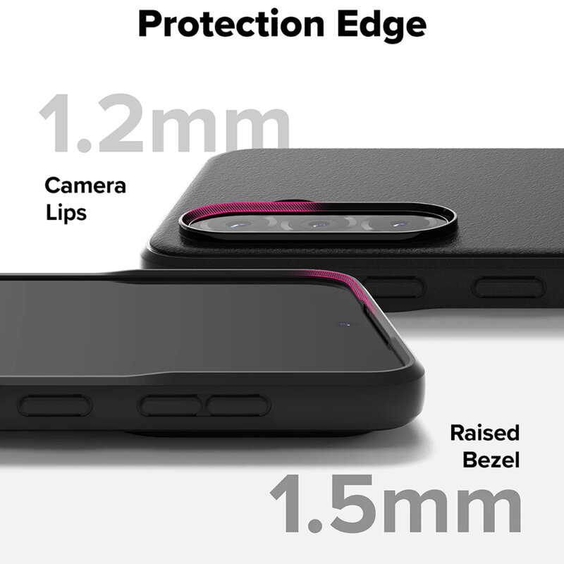 Husa Samsung Galaxy A56 5G Ringke Onyx, negru