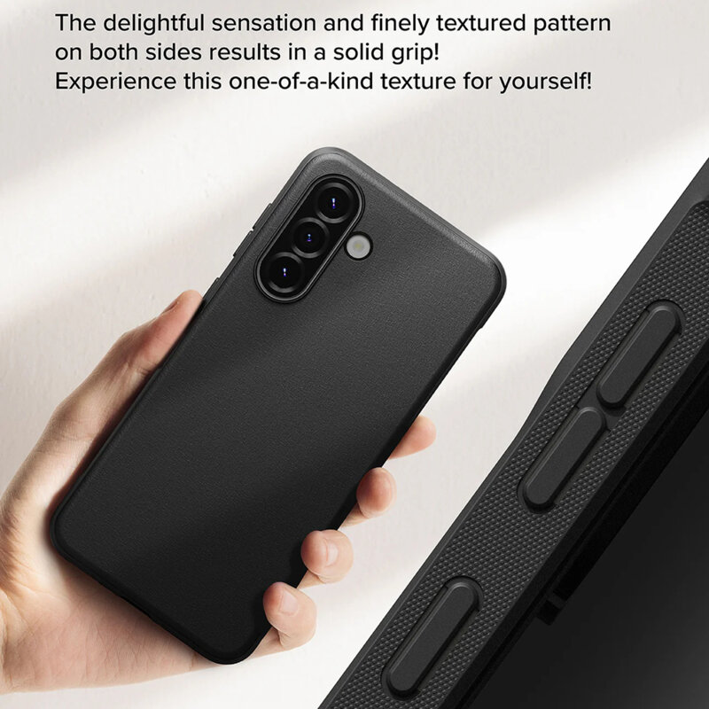 Husa Samsung Galaxy A56 5G Ringke Onyx, negru