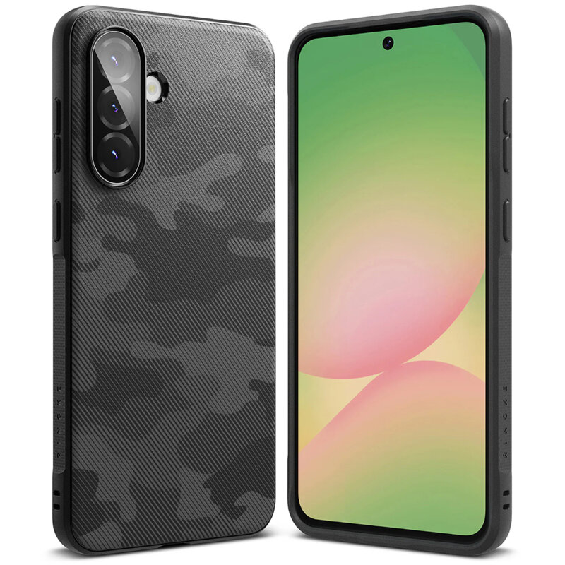 Husa Samsung Galaxy A36 5G Ringke Onyx Design, camuflaj
