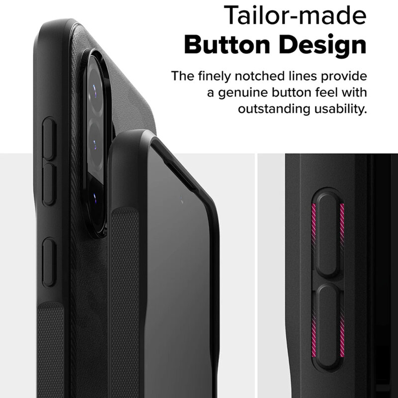 Husa Samsung Galaxy A36 5G Ringke Onyx Design, camuflaj
