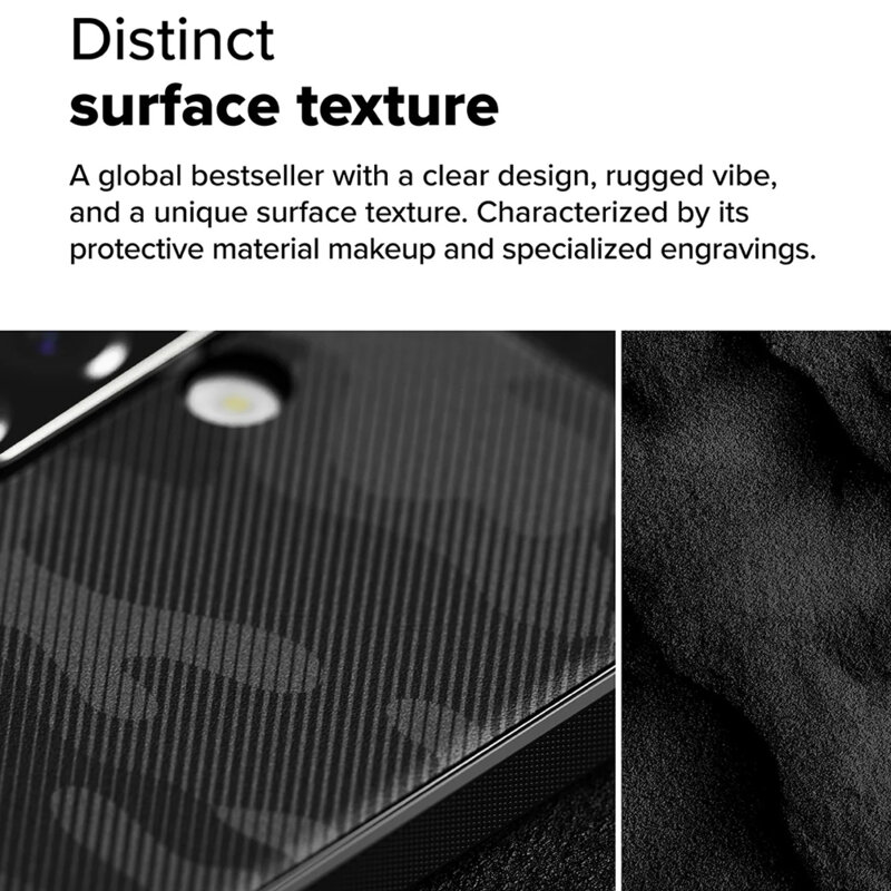 Husa Samsung Galaxy A36 5G Ringke Onyx Design, camuflaj