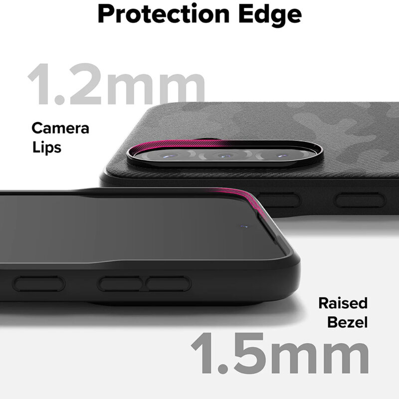 Husa Samsung Galaxy A36 5G Ringke Onyx Design, camuflaj