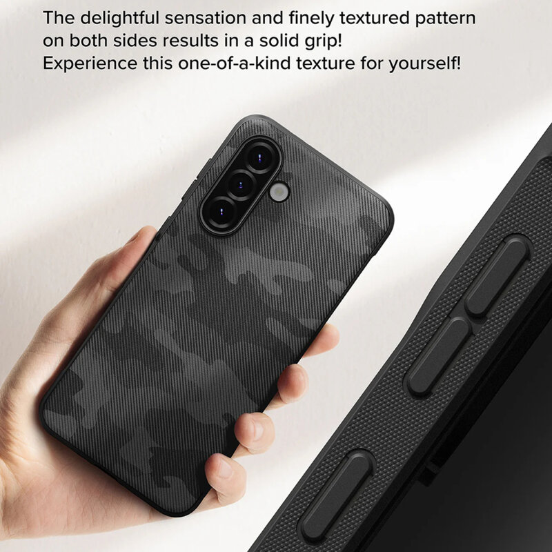 Husa Samsung Galaxy A56 5G Ringke Onyx, camuflaj