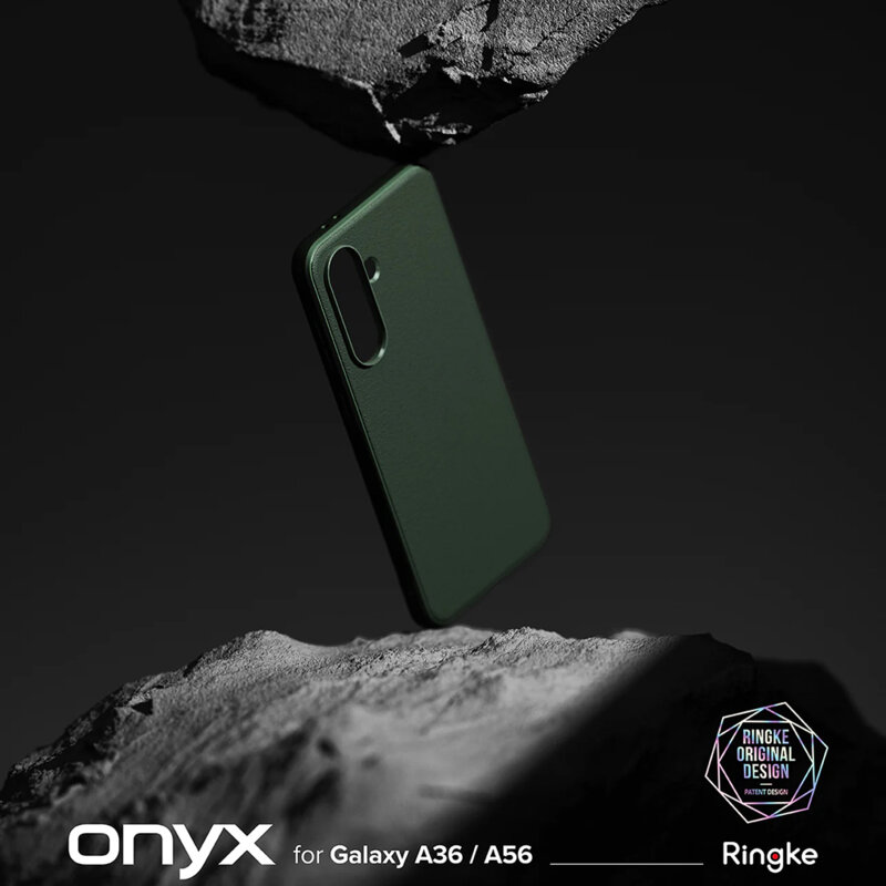 Husa Samsung Galaxy A36 5G Ringke Onyx, verde