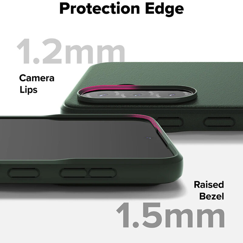 Husa Samsung Galaxy A36 5G Ringke Onyx, verde