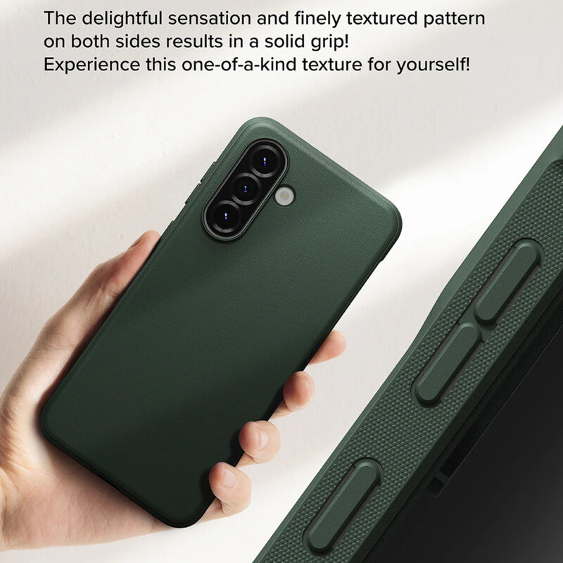 Husa Samsung Galaxy A36 5G Ringke Onyx, verde