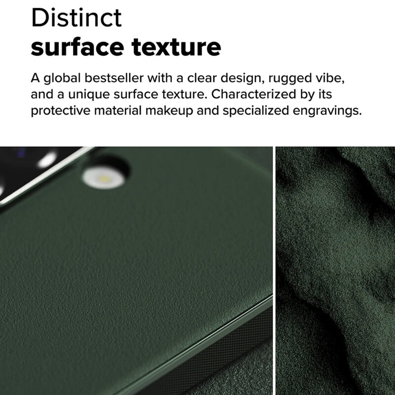 Husa Samsung Galaxy A56 5G Ringke Onyx, verde