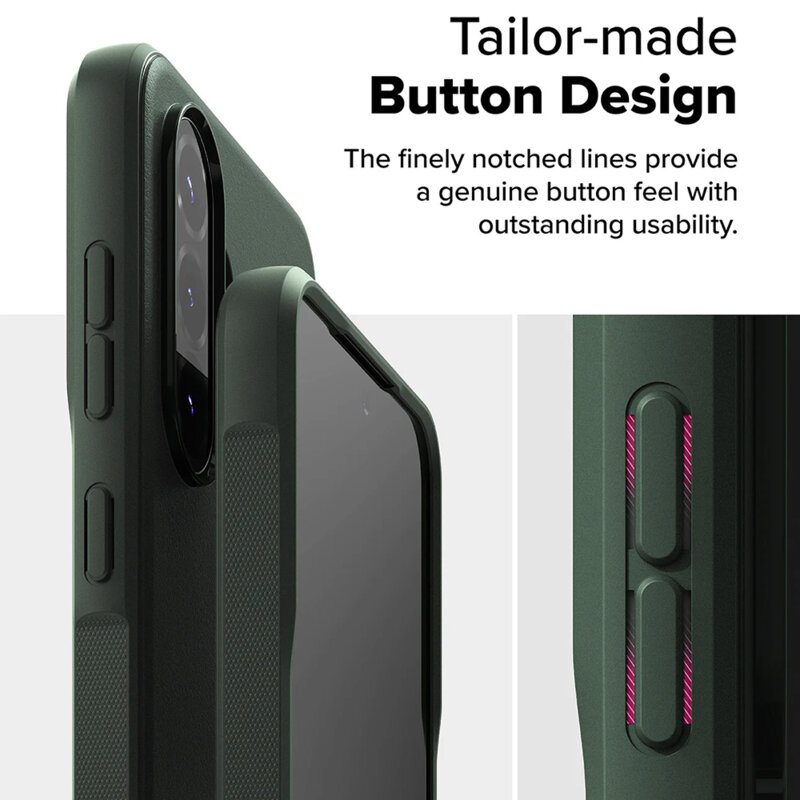 Husa Samsung Galaxy A56 5G Ringke Onyx, verde