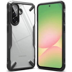 Husa Samsung Galaxy A36 5G Ringke Fusion X, negru
