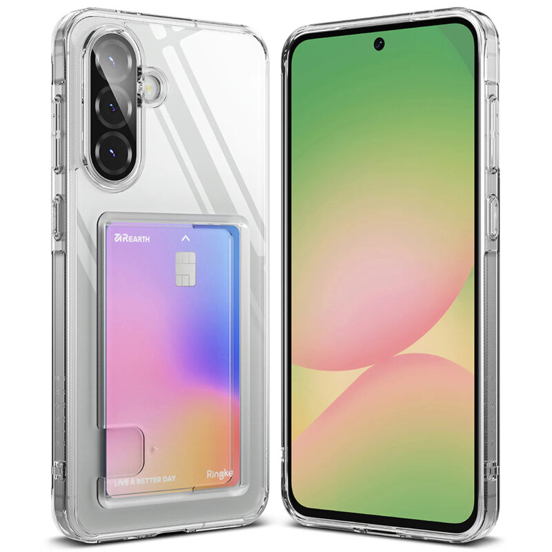 Husa Samsung Galaxy A56 5G Ringke Fusion, transparenta
