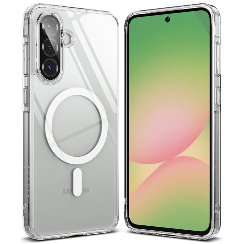 Husa Samsung Galaxy A56 5G Ringke Fusion, transparenta