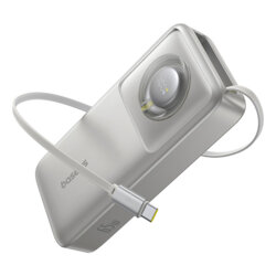 Baterie externa 20000mAh Free2Pull Baseus, 65W, gri, P10073700843-00