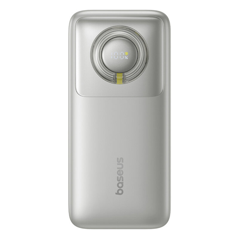 Baterie externa 20000mAh Free2Pull Baseus, 65W, gri, P10073700843-00