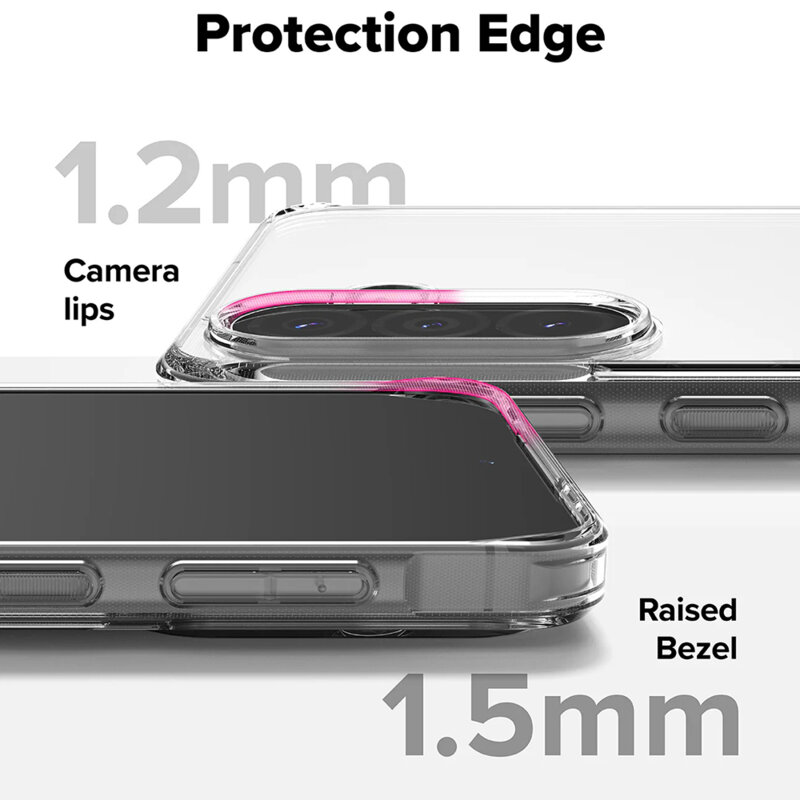 Husa Samsung Galaxy A56 5G Ringke Fusion, transparenta