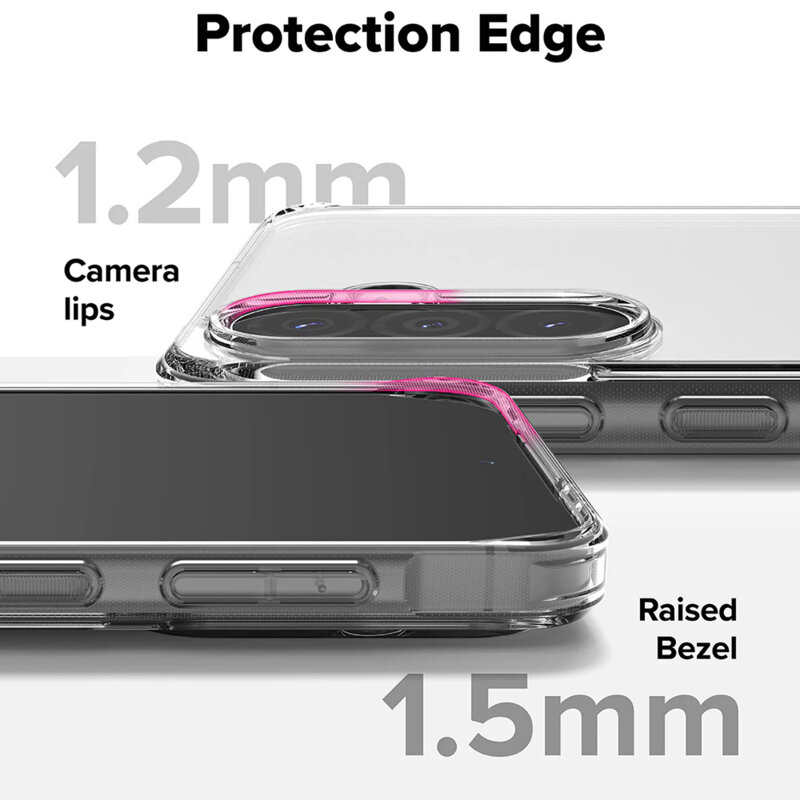 Husa Samsung Galaxy A36 5G Ringke Fusion, mata