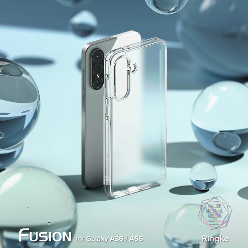 Husa Samsung Galaxy A56 5G Ringke Fusion, mata