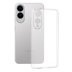 Husa Samsung Galaxy S25 Edge Techsuit Clear Silicone, transparenta