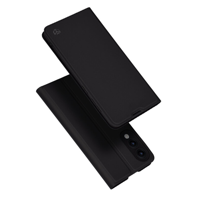 Husa Samsung Galaxy S25 Edge Techsuit Magskin Book, negru