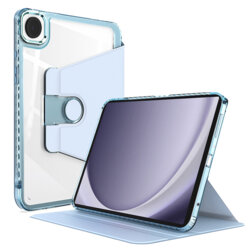 Husa Samsung Galaxy Tab A9 Techsuit Crystal Vision, bleu