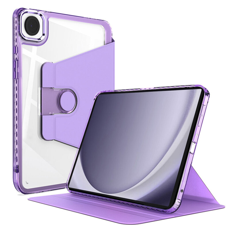 Husa Samsung Galaxy Tab A9 Techsuit Crystal Vision, mov