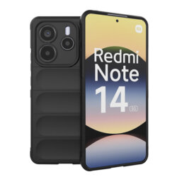 Husa Xiaomi Redmi Note 14 5G Techsuit Magic Shield, negru