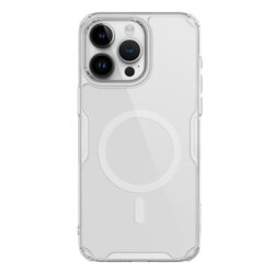 Husa iPhone 15 Pro Nillkin Nature Pro MagSafe, transparenta