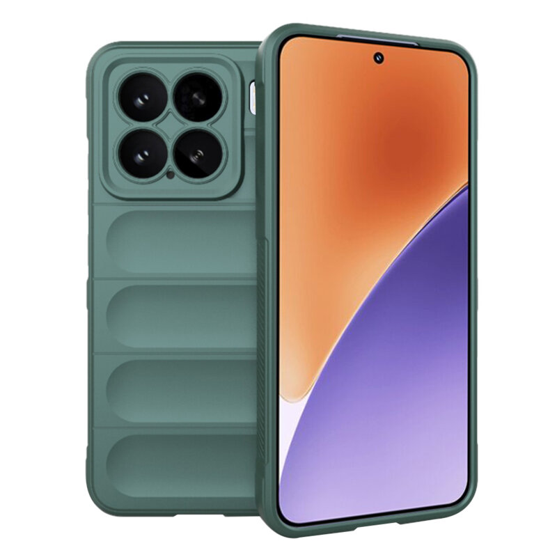 Husa Xiaomi 15 Techsuit Magic Shield, verde
