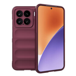 Husa Xiaomi 15 Techsuit Magic Shield, bordo