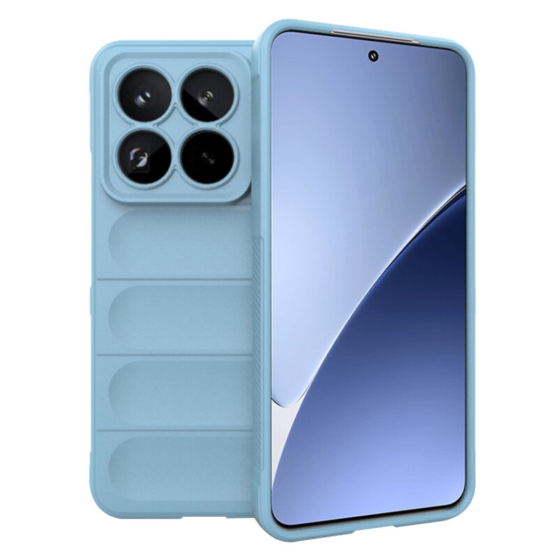 Husa Xiaomi 15 Pro Techsuit Magic Shield, bleu
