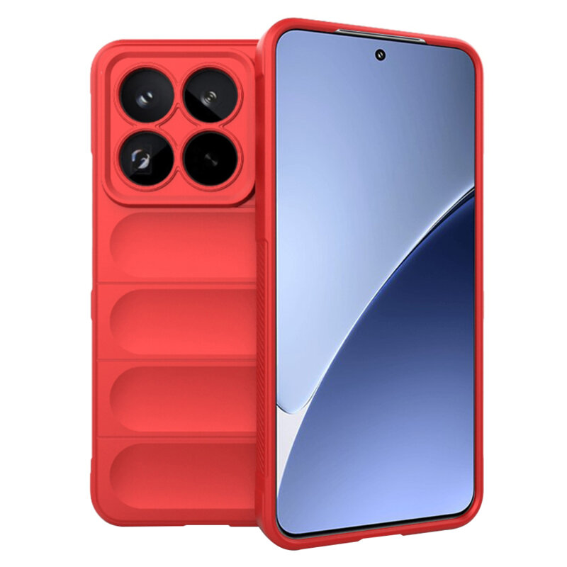 Husa Xiaomi 15 Pro Techsuit Magic Shield, rosu