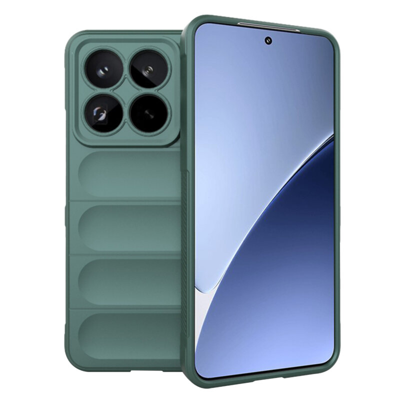 Husa Xiaomi 15 Pro Techsuit Magic Shield, verde