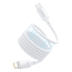 Cablu incarcare magnetic 240W Baseus PicoGo, 1m, alb, P10376800211-00