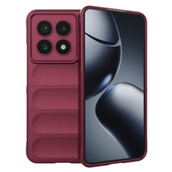 Husa Xiaomi 14T Pro Techsuit Magic Shield, bordo