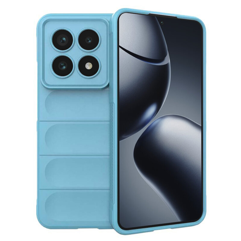 Husa Xiaomi 14T Pro Techsuit Magic Shield, bleu