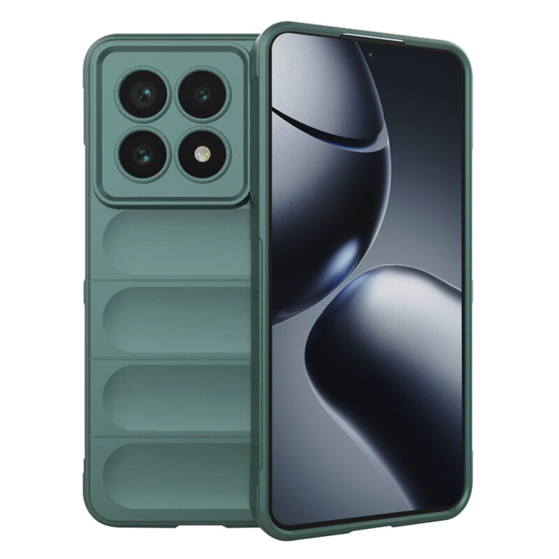 Husa Xiaomi 14T Pro Techsuit Magic Shield, verde