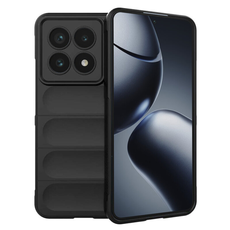 Husa Xiaomi 14T Pro Techsuit Magic Shield, negru