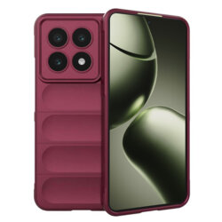 Husa Xiaomi 14T Techsuit Magic Shield, bordo