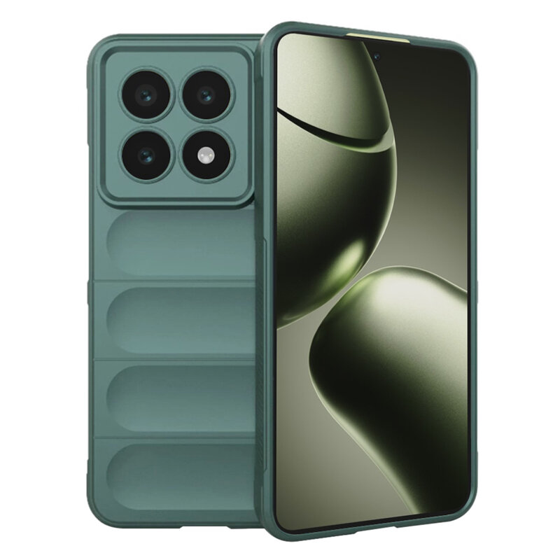 Husa Xiaomi 14T Techsuit Magic Shield, verde