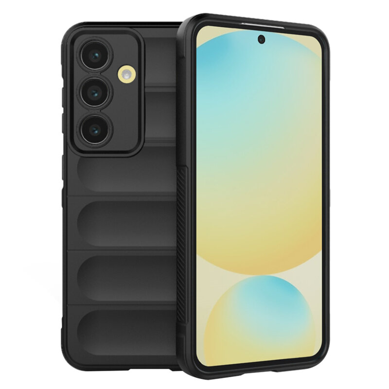 Husa Samsung Galaxy S24 FE Techsuit Magic Shield, negru