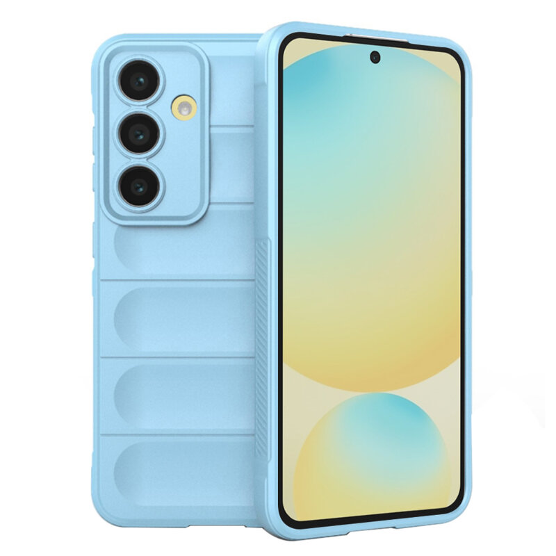 Husa Samsung Galaxy S24 FE Techsuit Magic Shield, bleu