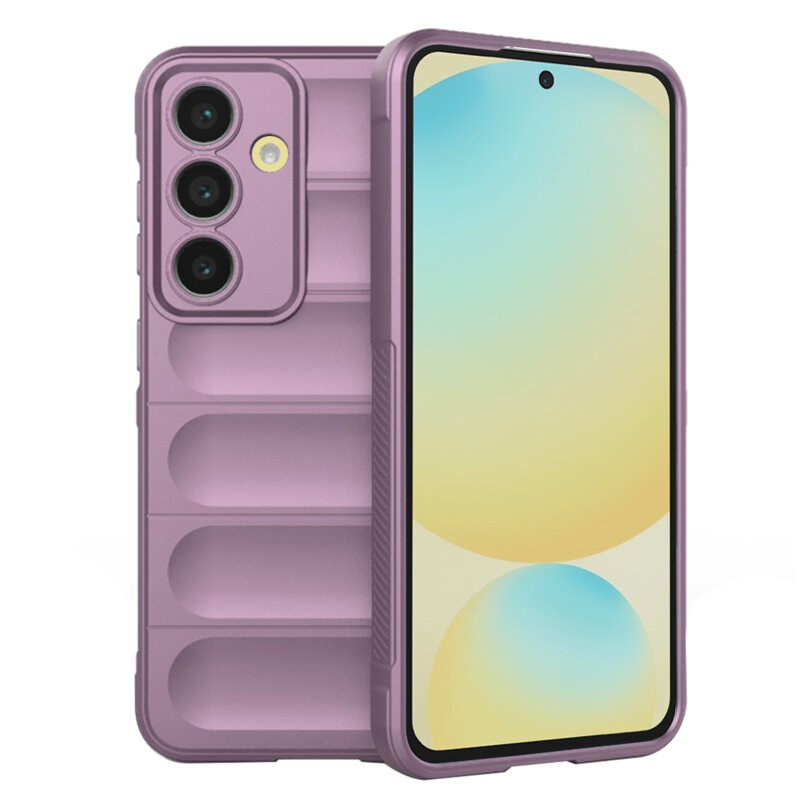 Husa Samsung Galaxy S24 FE Techsuit Magic Shield, mov