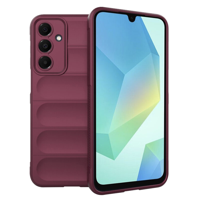Husa Samsung Galaxy A16 Techsuit Magic Shield, bordo